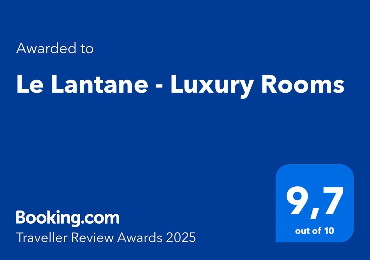 Le Lantane - Luxury Rooms Алессано Екстер'єр фото